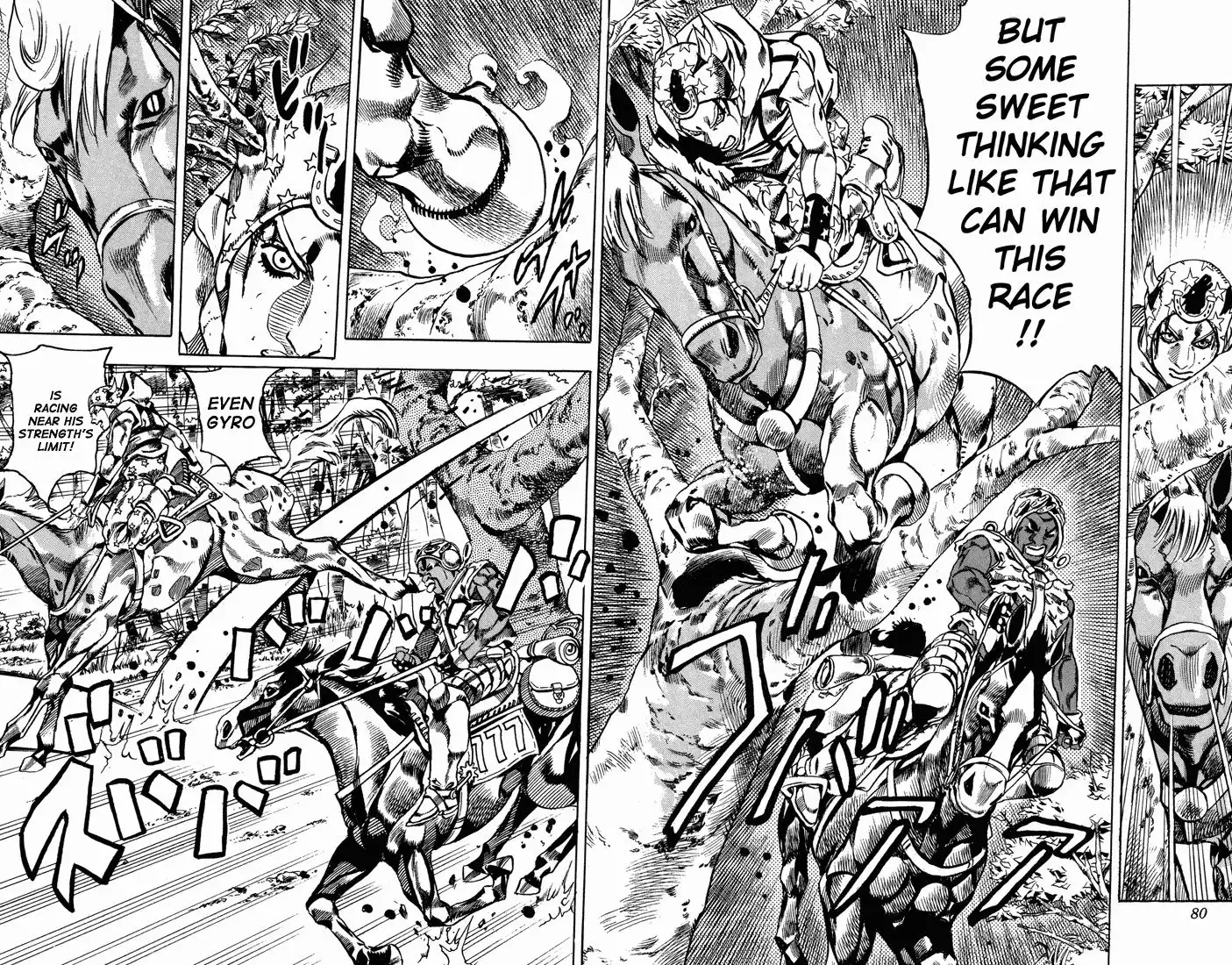 Steel Ball Run Chapter 8 8